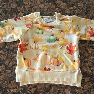 Bums & Roses Fall Crewneck Sweatshirt